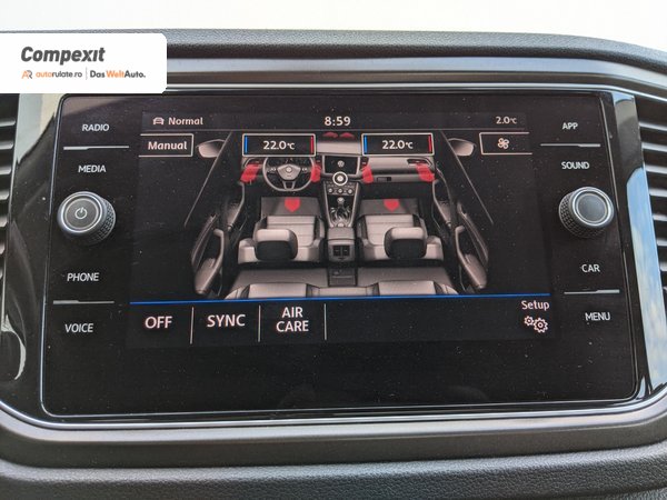 Volkswagen T-Roc Design 4Motion, 2.0 tdi, DSG