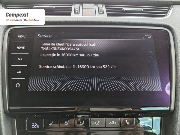 Škoda Octavia Combi Scout 4X4, 2.0 tdi, DSG