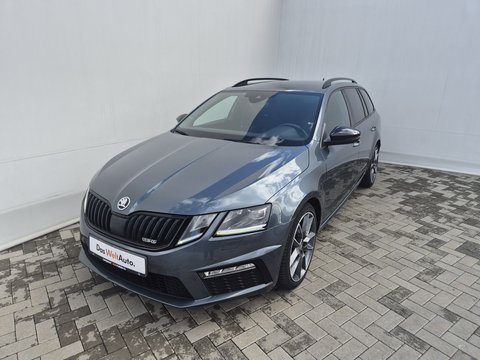 Å koda Octavia Combi RS 4X4, 2.0 tdi, 184 cp, DSG