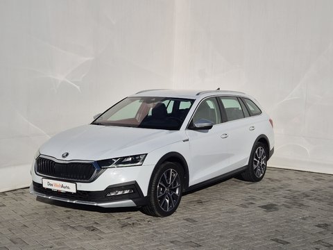 Škoda Octavia Combi Scout 4X4, 2.0 tdi DSG