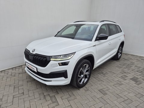 Škoda Kodiaq Sportline 4X4, 2.0 tdi, DSG