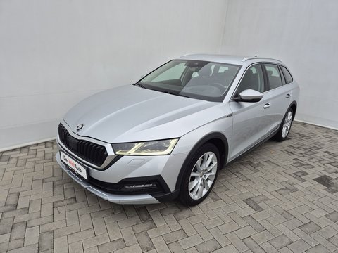 Škoda Octavia Combi Scout 4X4, 2.0 tdi, DSG