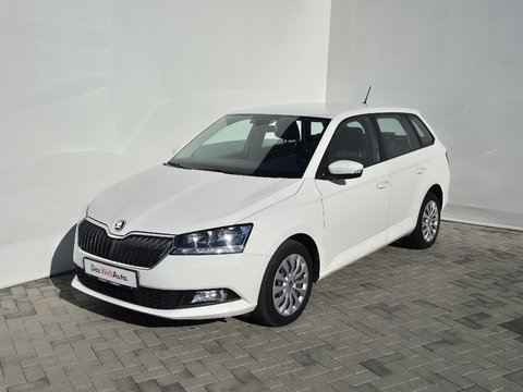 Škoda Fabia Combi Smart 1.0 tsi