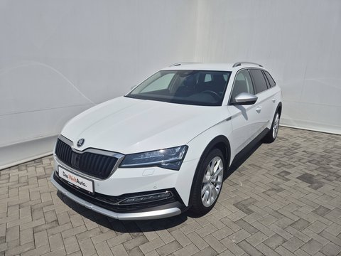 Škoda Superb Scout 4X4, 2.0 tsi, DSG