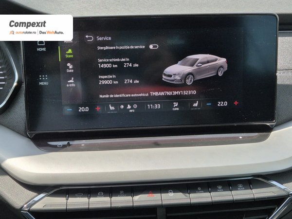 Škoda Octavia Style iV 1.4 tsi, DSG