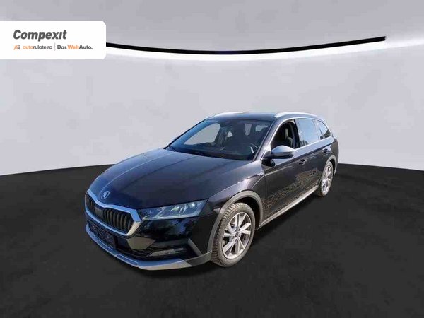 Škoda Octavia Combi Scout 4X4, 2.0 tdi, DSG