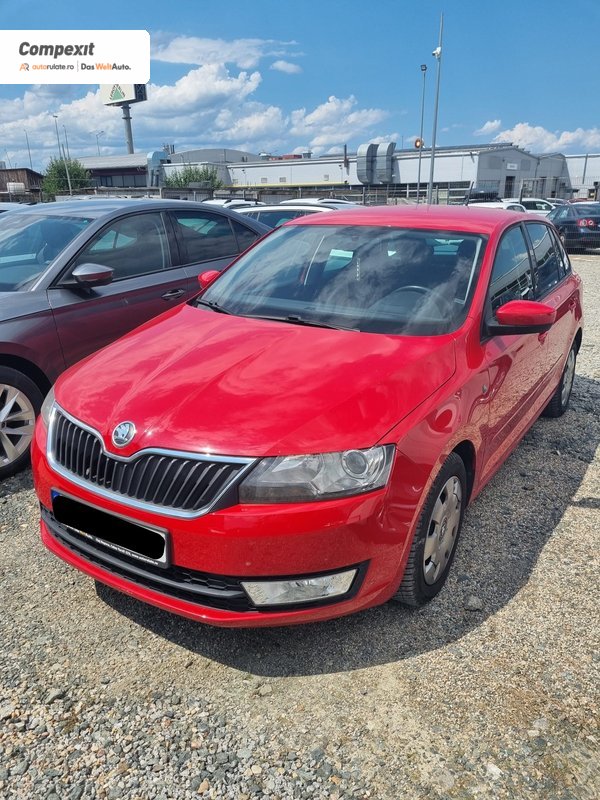 Škoda Rapid Spaceback Elegance 1.2 TSI