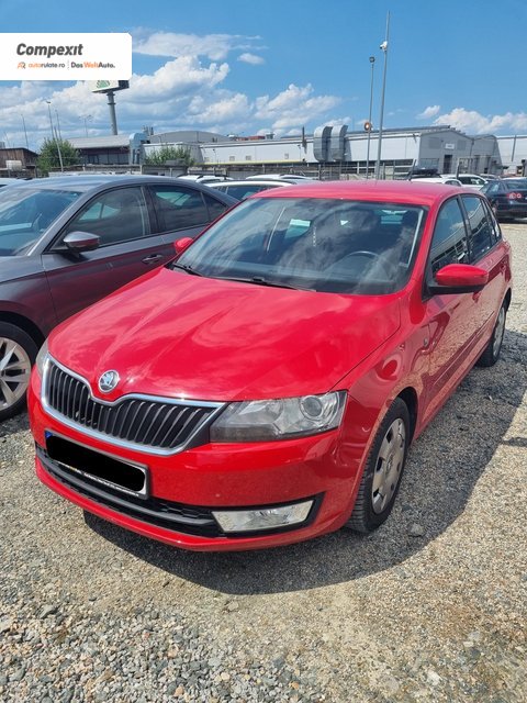 Škoda Rapid Spaceback Elegance 1.2 TSI