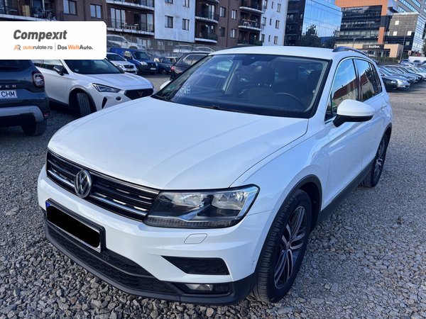 Volkswagen Tiguan Comfortline 1.5 tsi, DSG