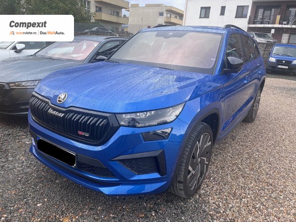 Škoda Kodiaq RS 4X4, 2.0 tsi, DSG