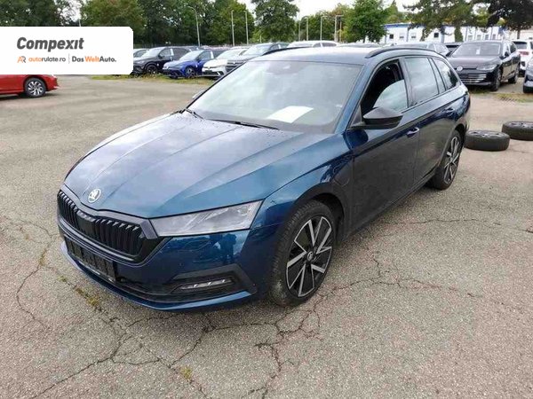 Škoda Octavia Combi Sportline iV 1.4 tsi, DSG