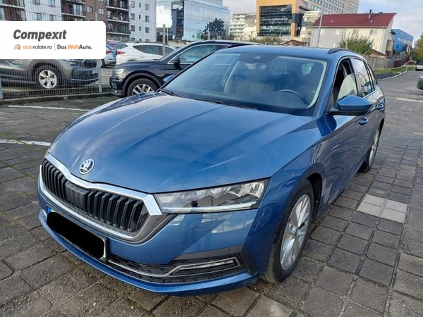 Škoda Octavia Combi Style 2.0 tdi, DSG