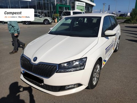 Škoda Fabia Combi Smart 1.0 tsi