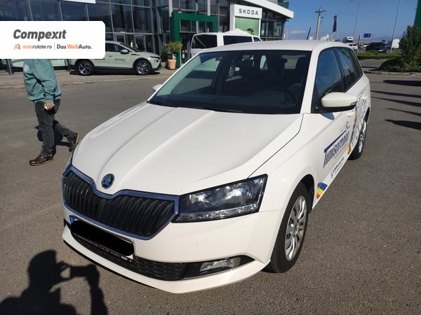 Škoda Fabia Combi Smart 1.0 tsi