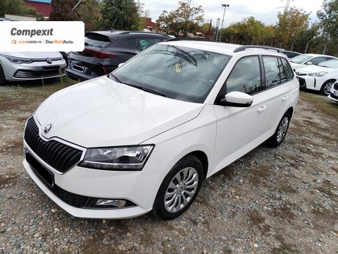 Škoda Fabia Combi Smart 1.0 tsi