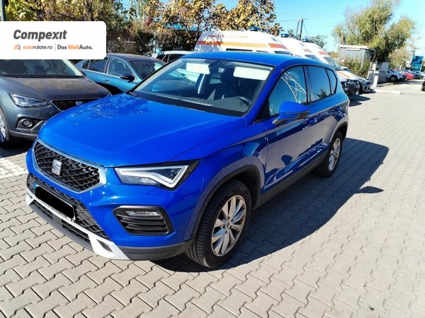 Seat Ateca Style 2.0 TDI DSG7 4DRIVE