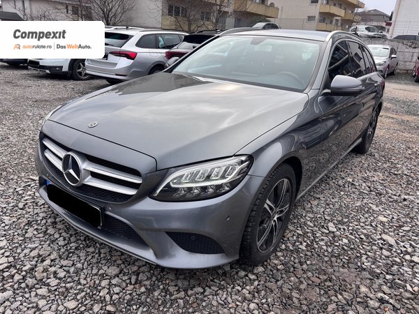 Mercedes-Benz C 180 1.6 cdi, 9G-Tronic