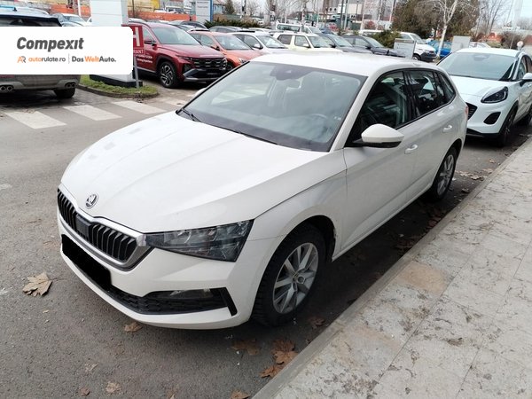 Škoda Scala Ambition 1.0 tsi