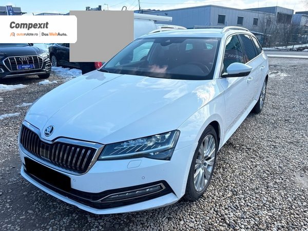 Škoda Superb Combi Style 4X4, 2.0 tdi, DSG