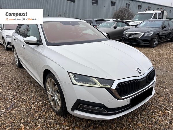 Škoda Octavia Combi Style 4X4, 2.0 tdi DSG