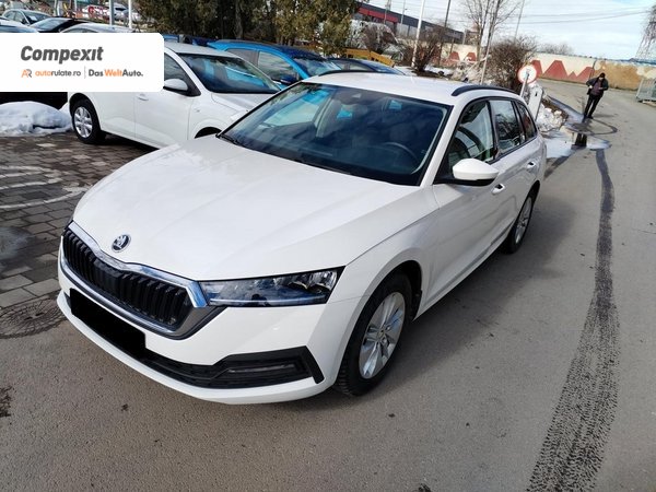 Škoda Octavia Combi Ambition 2.0 tdi