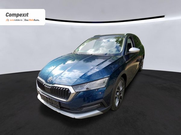 Škoda Octavia Combi Scout 4X4, 2.0 tdi DSG