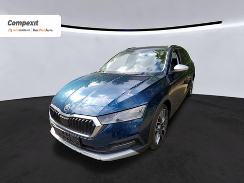 Škoda Octavia Combi Scout 4X4, 2.0 tdi DSG
