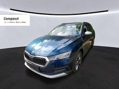 Škoda Octavia Combi Scout 4X4, 2.0 tdi DSG