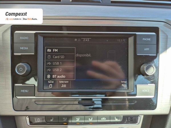 Volkswagen Passat Advance 1.6 tdi, DSG