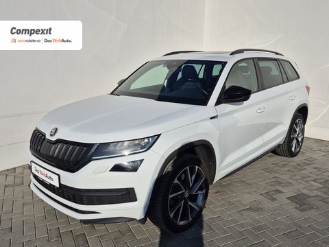 Škoda Kodiaq Sportline 4X4, 2.0 tdi, DSG
