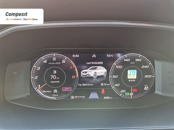 Cupra Formentor 4Drive 2.0 tsi,  DSG