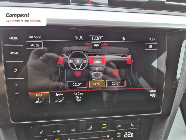 Volkswagen Arteon SB R-line 4Motion 2.0 tdi, DSG