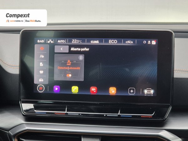 Cupra Formentor e-hybrid PHEV 1.4 tsi, DSG