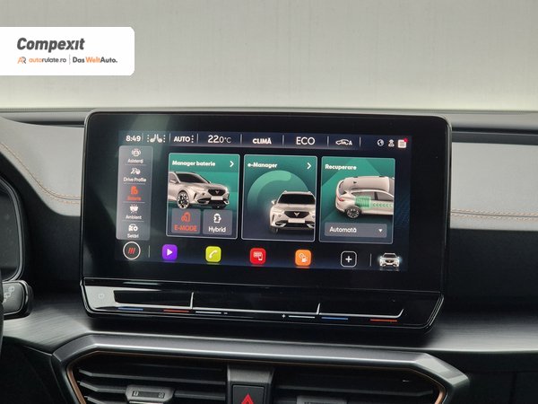 Cupra Formentor e-hybrid PHEV 1.4 tsi, DSG