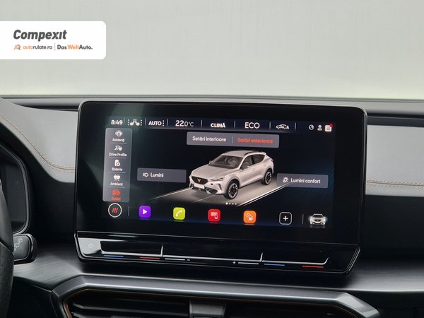 Cupra Formentor e-hybrid PHEV 1.4 tsi, DSG