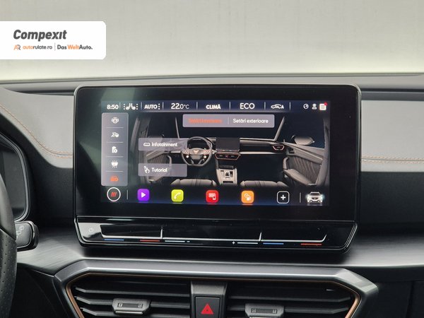 Cupra Formentor e-hybrid PHEV 1.4 tsi, DSG