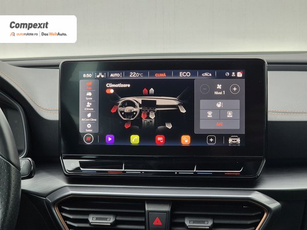 Cupra Formentor e-hybrid PHEV 1.4 tsi, DSG
