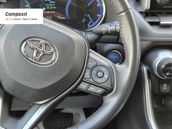 Toyota Rav4 Hybrid, 2.5 VVT-iE