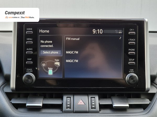 Toyota Rav4 Hybrid, 2.5 VVT-iE