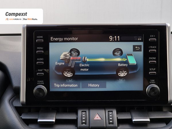 Toyota Rav4 Hybrid, 2.5 VVT-iE