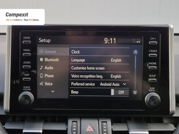 Toyota Rav4 Hybrid, 2.5 VVT-iE