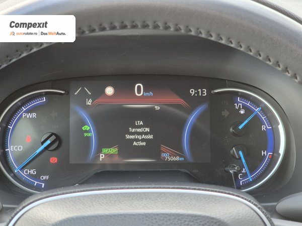 Toyota Rav4 Hybrid, 2.5 VVT-iE