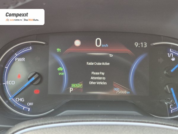 Toyota Rav4 Hybrid, 2.5 VVT-iE