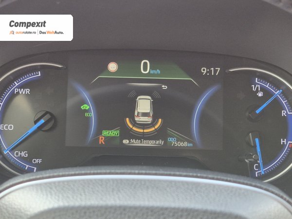 Toyota Rav4 Hybrid, 2.5 VVT-iE