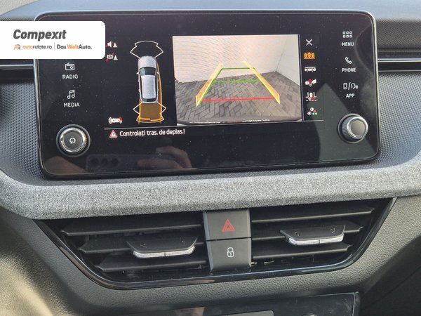 Škoda Kamiq Selection 1.5 TSI DSG