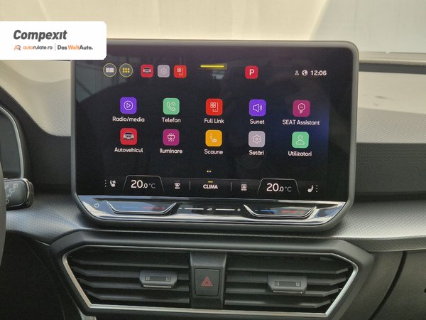Seat Leon Style 1.5 eTSI DSG7 mHV