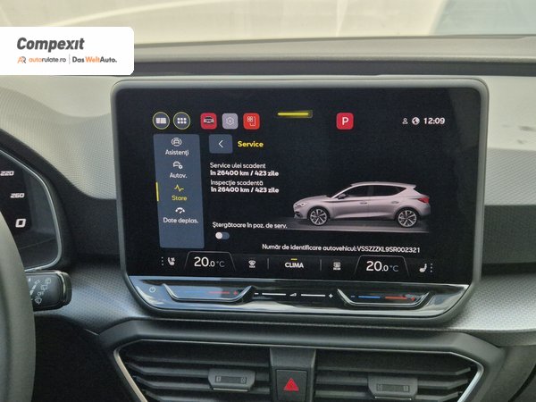 Seat Leon Style 1.5 eTSI DSG7 mHV