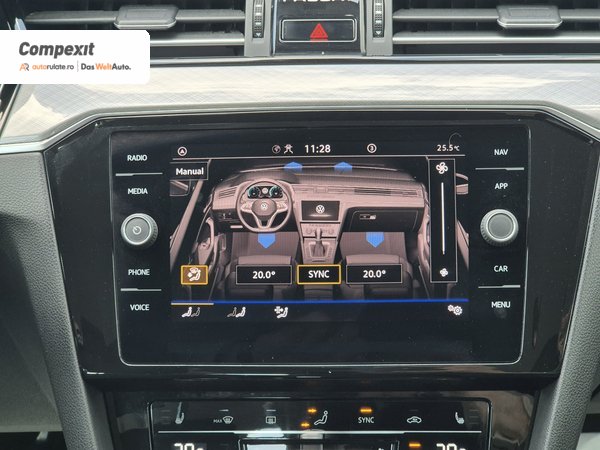 Volkswagen Passat Comfortline 2.0 tdi, DSG