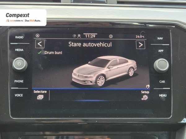 Volkswagen Passat Comfortline 2.0 tdi, DSG
