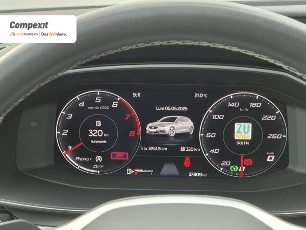 Seat Leon Style 1.0 eTSI, DSG